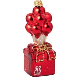 Taylor Swift Red Eras Tour Balloons Christmas Ornament